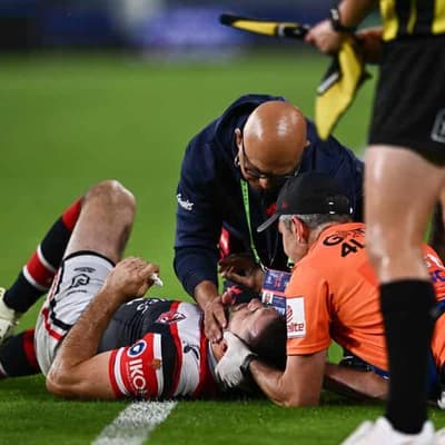 Concussion research gives Roosters an edge with Tedesco
