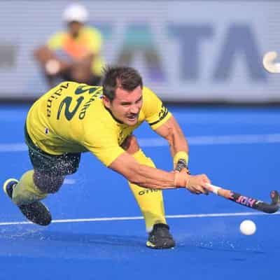 Hayward at the double as Kookaburras sink India again