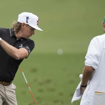 Baker-Finch backs ailing Aussies to fire up at Augusta