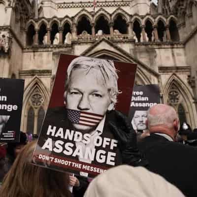 'Enough is enough': PM Assange call as Biden gives hope