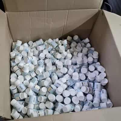 Xanax worth $12 million seized in largest NSW bust