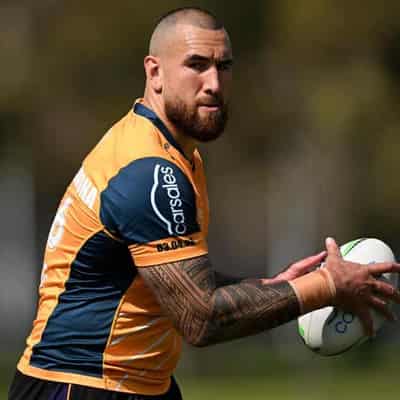 Wanted man NAS nearing NRL return for Storm