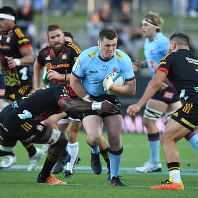 Waratahs to push past Bell blow in vital Crusaders game