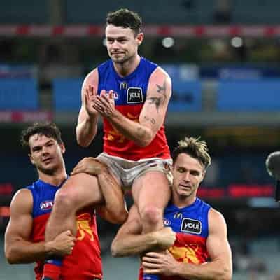 Resurgent Lions dominate Demons at MCG in Neale's 250th