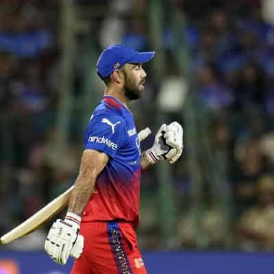 Green axed and Maxwell fails amid Bengaluru IPL slump