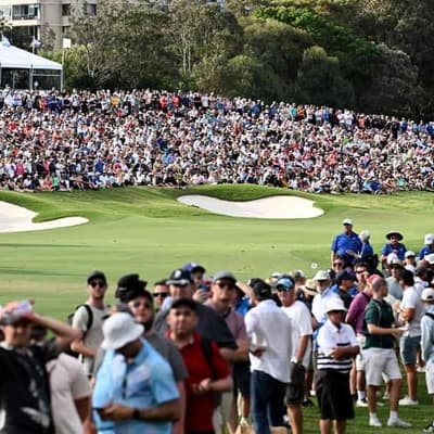 Calls grow for major boost to Australian Open golf