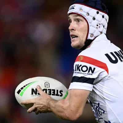 Roosters' Keary charged for making contact with referee