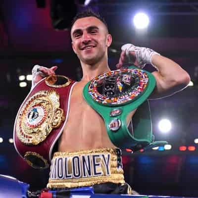 Moloney sees chance for Japanese boxing takeover