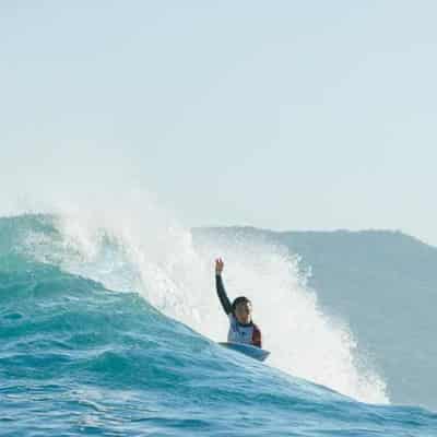 Margaret River Pro surfing on hold for two days