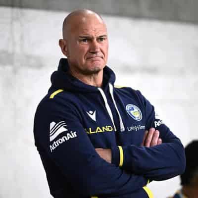 'I'd be the first to know': Arthur talks down Eels exit