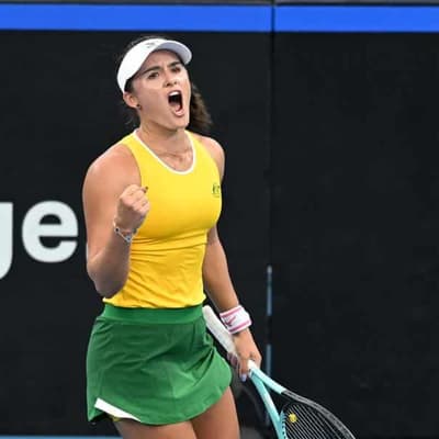 Australia up 2-0, on cusp of BJK Cup finals return