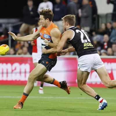 GWS build killer instinct in Canberra clash with Saints