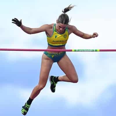 Kennedy fully focussed on Olympic glory