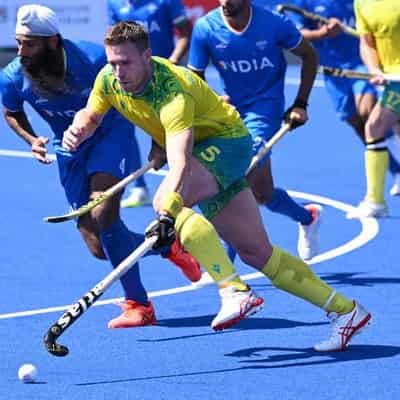 Kookaburras set for series sweep after fourth India win