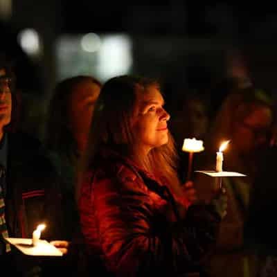 Grieving community urges end to cycle of male violence