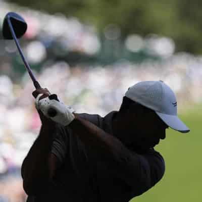 Tiger eyes Masters glory after record 24th straight cut