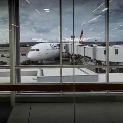 Qantas diverts Perth-London route due to Mideast war