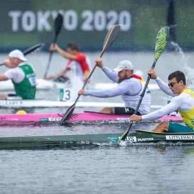 Paddlers lead the way for Australia's Paralympic team