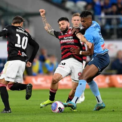 Rudan fires shot at flailing Wanderers after derby loss
