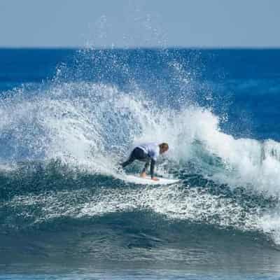 Surfing put on hold for third day at Margaret River