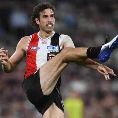 St Kilda star King cleared of major knee damage