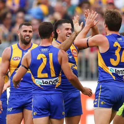 Yeo, Reid star as Eagles thump Richmond in AFL