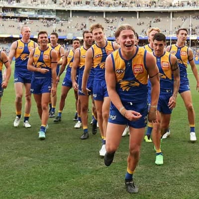 Reid delivers on hype with AFL Rising Star nomination