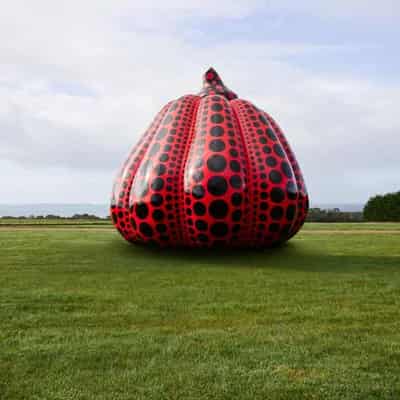 Yayoi Kusama polka dots take over NGV for blockbuster