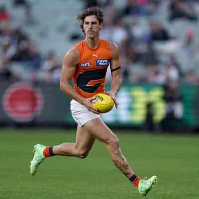 Modest Peatling says he needs more to crack GWS team