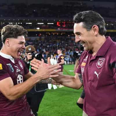 Slater reveals possible surprise duo for Maroons