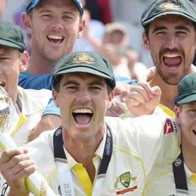 Cummins heads five Australians honoured by Wisden