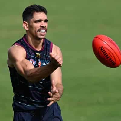 Brisbane's Cameron has one-game suspension thrown out