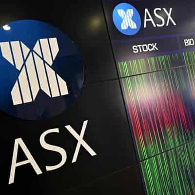 Aust shares plunge on Mideast tension, rising yields