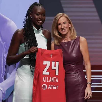 Emotional Puoch heads Aussie trio's WNBA draft success
