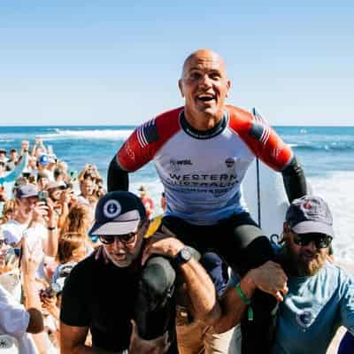 Surf legend Slater done at 52 after Margaret River exit