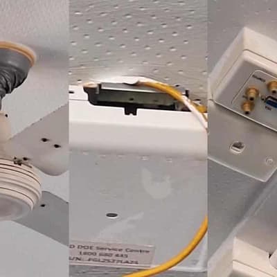 Parents fear kids sent back to asbestos-riddled rooms