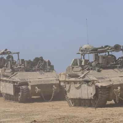 Israeli tanks push back in Gaza's north, jets hit Rafah