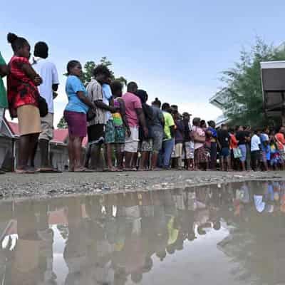 Polls close in closely watched Solomon Islands election