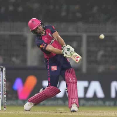 Starc struggles again as Buttler century downs KKR