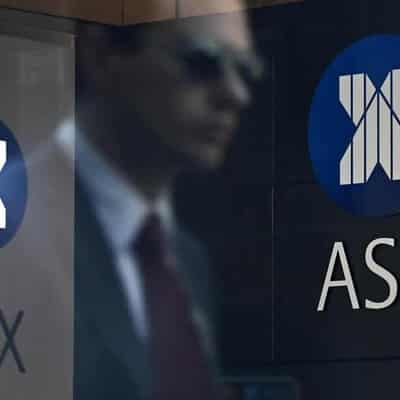 Aust shares edge lower as losing streak hits five days