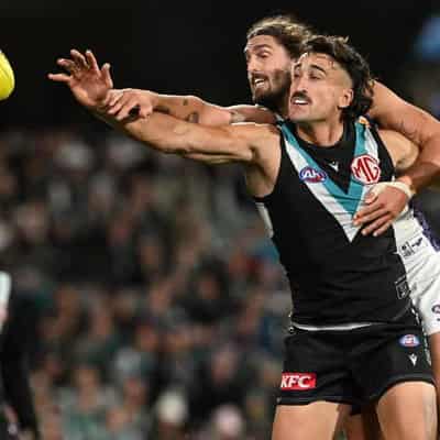 Port's ruck recruit Soldo brushes off injury concern