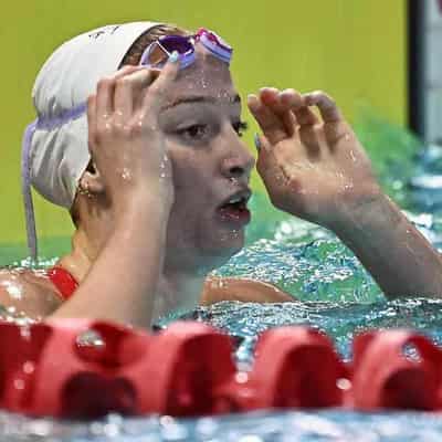 O’Callaghan beats red-hot 100m freestyle field