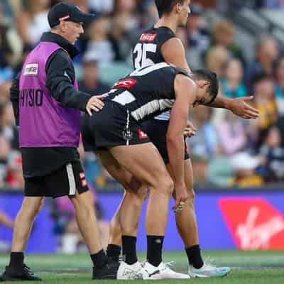 Pendlebury poised to face Power as Magpies reset