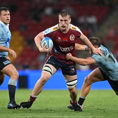 Reds deliver Daly dose in 27-year Super Rugby first