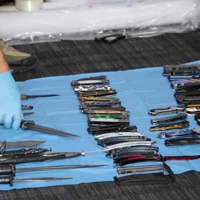 Charges laid over hundreds of weapons bound for gangs