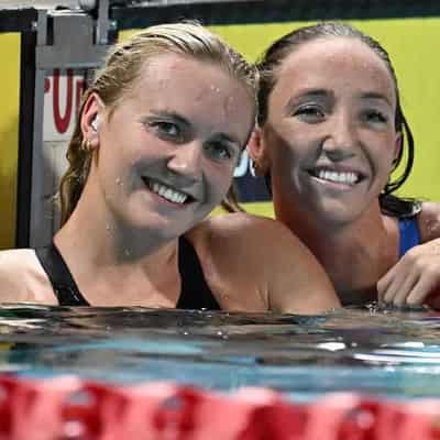 Titmus, McEvoy fire at Australian swim titles
