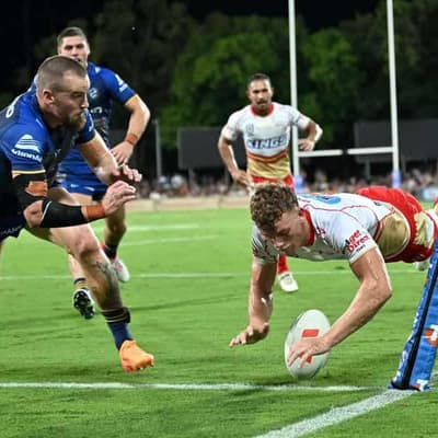 Eels gave up in thrashing from Dolphins: Arthur