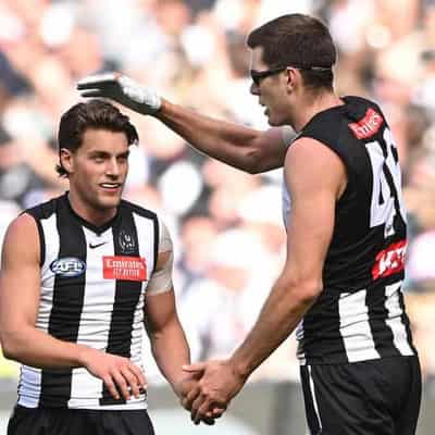 Magpies return to form with seven-goal belting of Port