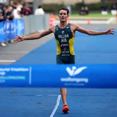 World Cup triathlon winner Willian aiming for Paris