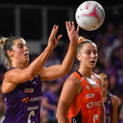 Firebirds beat Giants to notch first Super Netball win